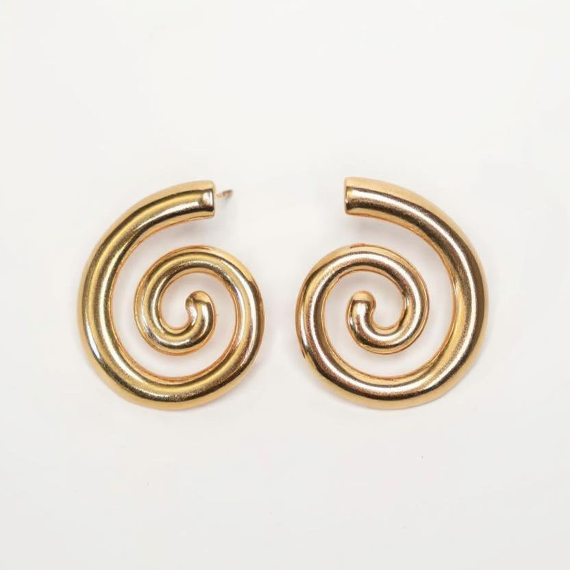 Spiral Twist Earrings