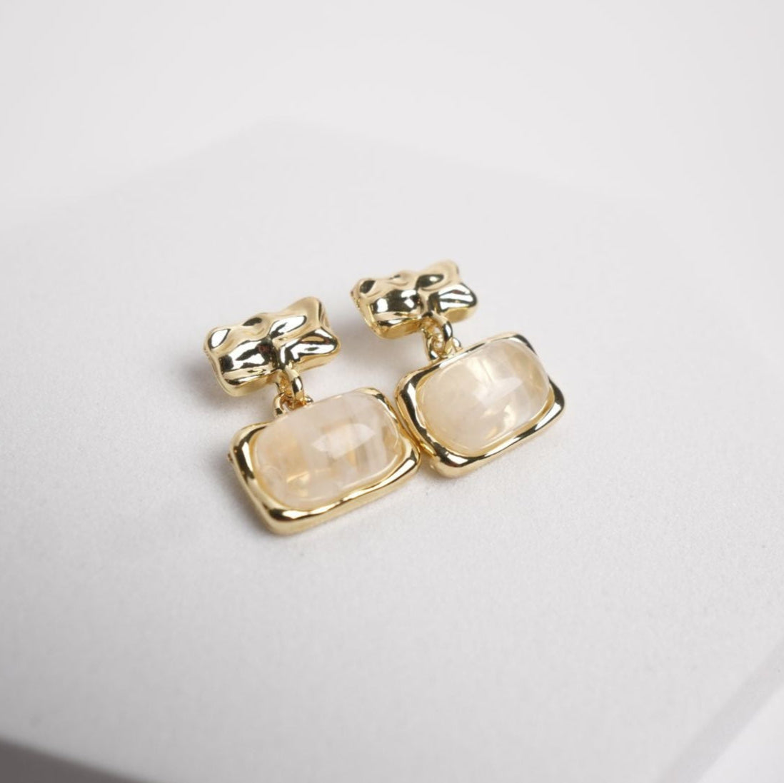 Gem Drop Earrings