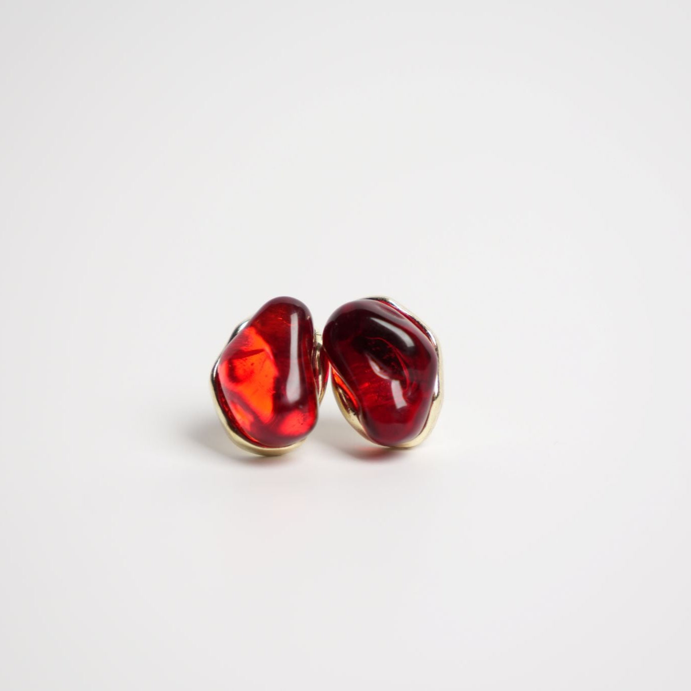 Molten Gem Studs