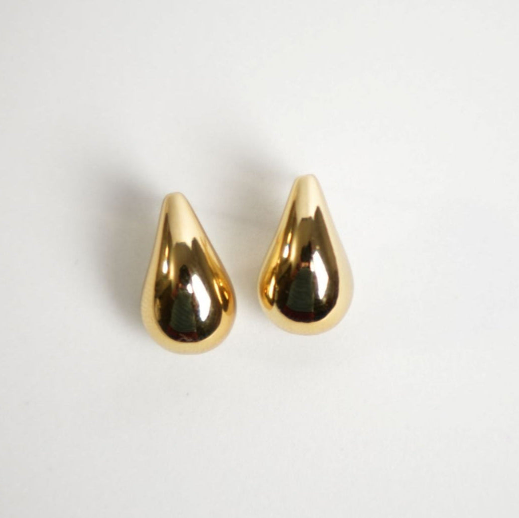 Liquid Teardrop Earrings