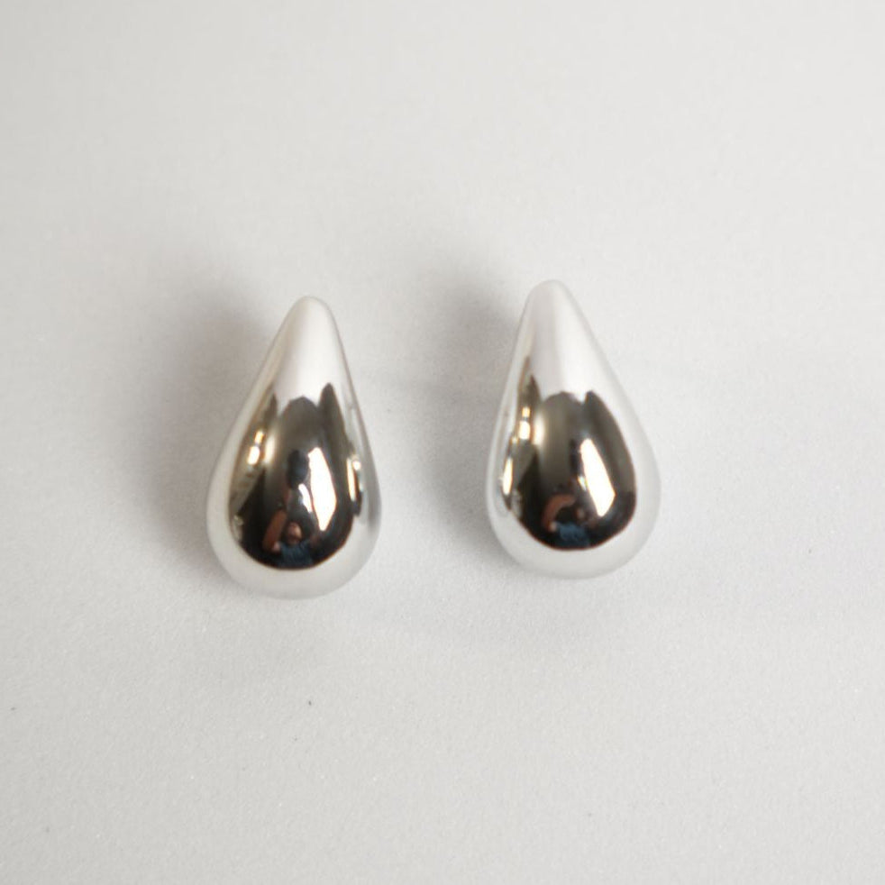 Liquid Teardrop Earrings