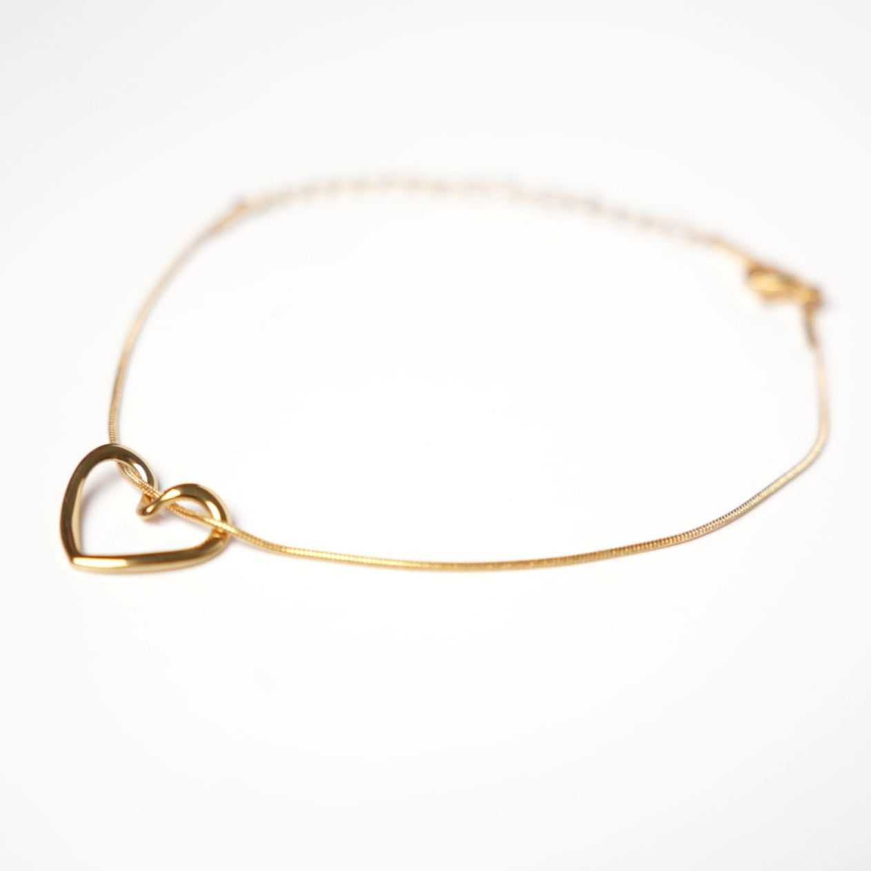 Open Heart Bracelet