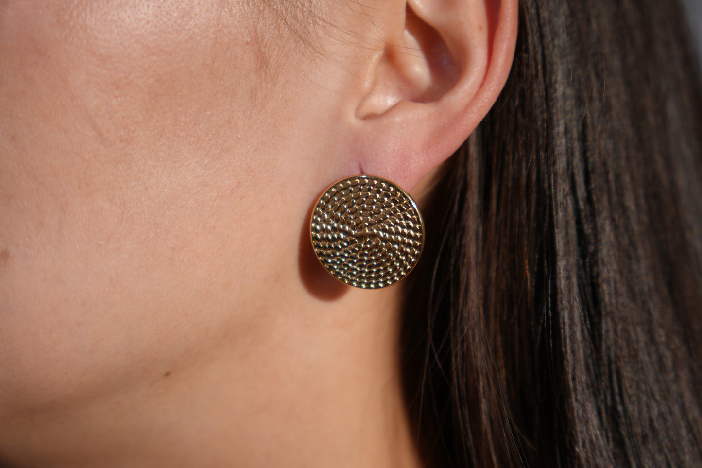 Spiral Dome Earrings