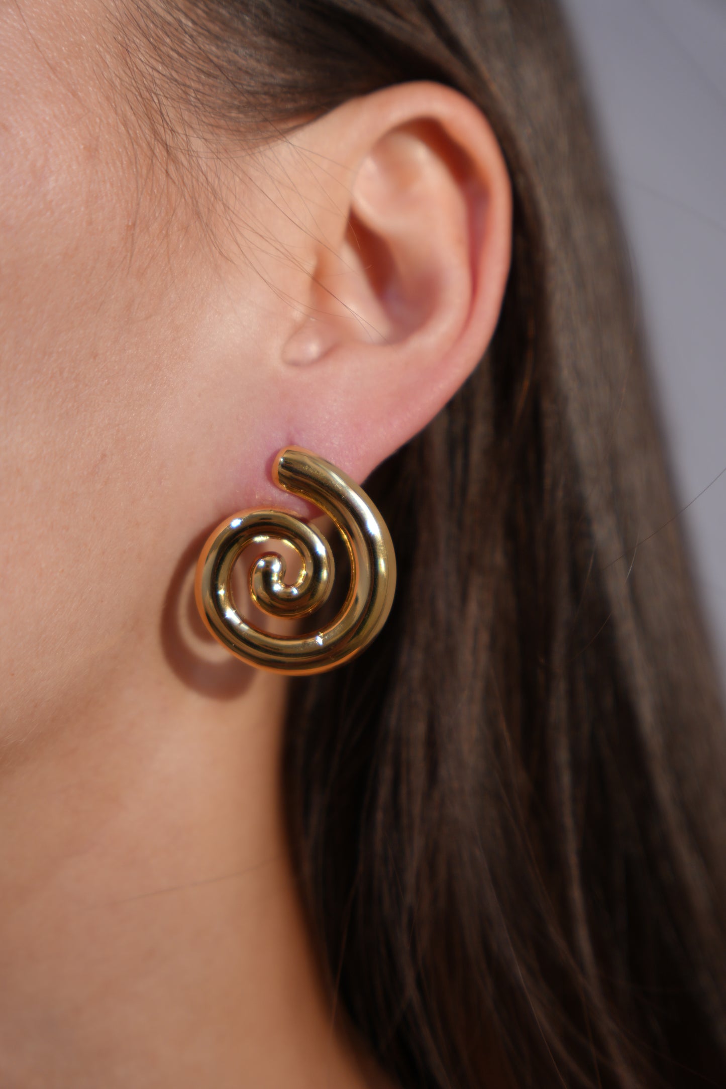 Spiral Twist Earrings