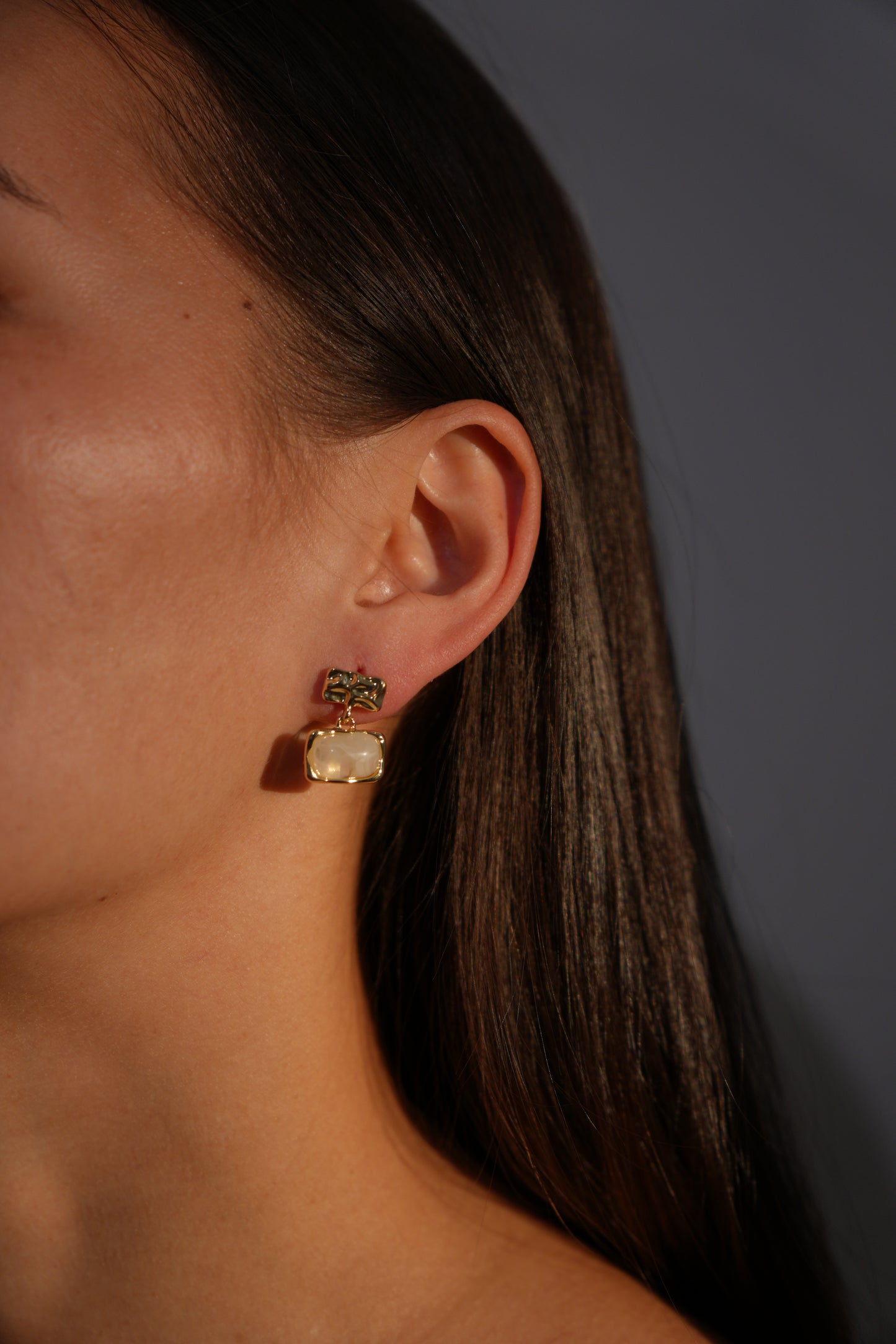 Gem Drop Earrings