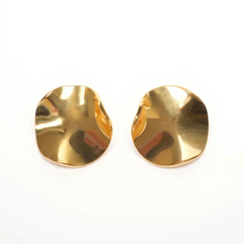 Melted Mirror Studs