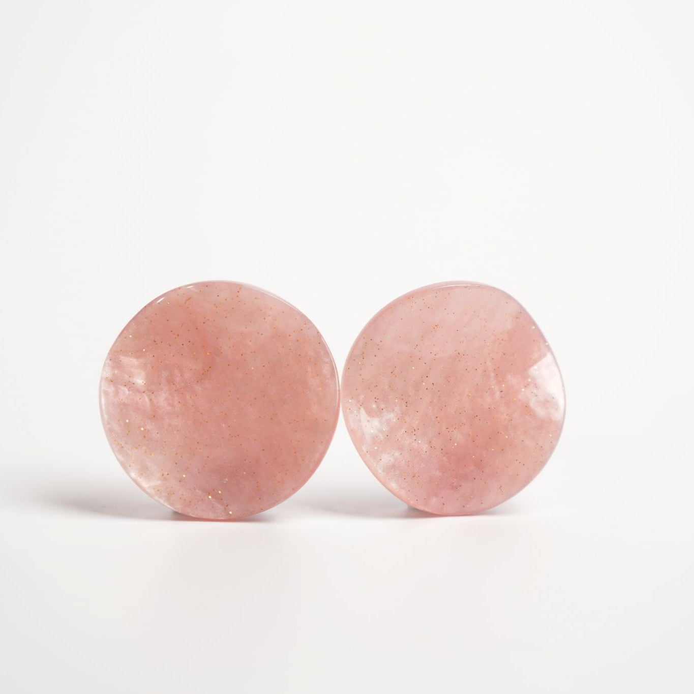 Swirl Resin Stud Earrings