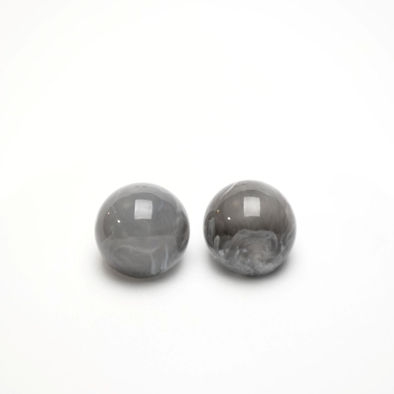 Swirl Dome Stud Earrings