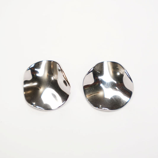 Melted Mirror Studs