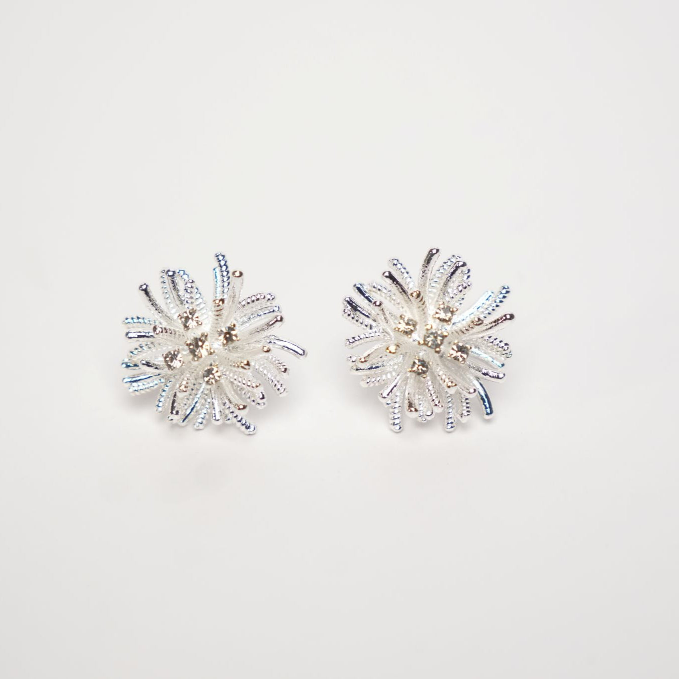 Starlight Bloom Crystal Studs
