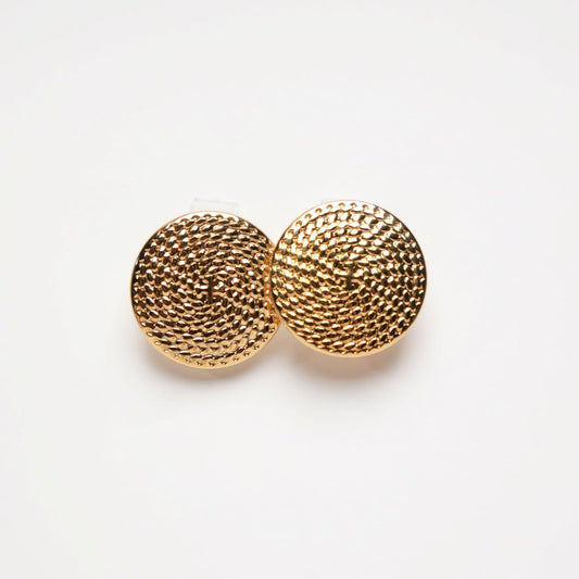 Spiral Dome Earrings