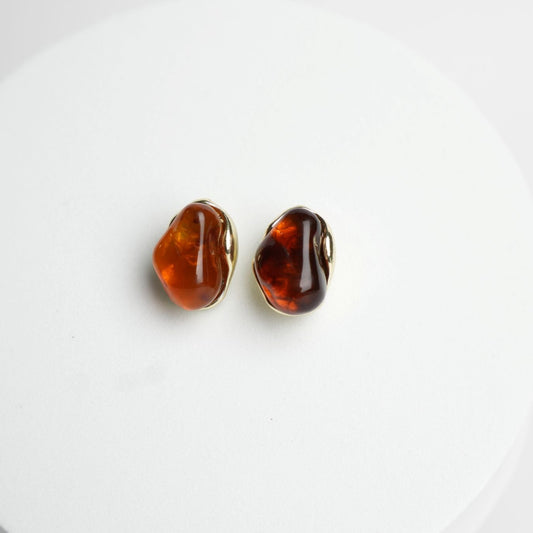 Molten Gem Studs
