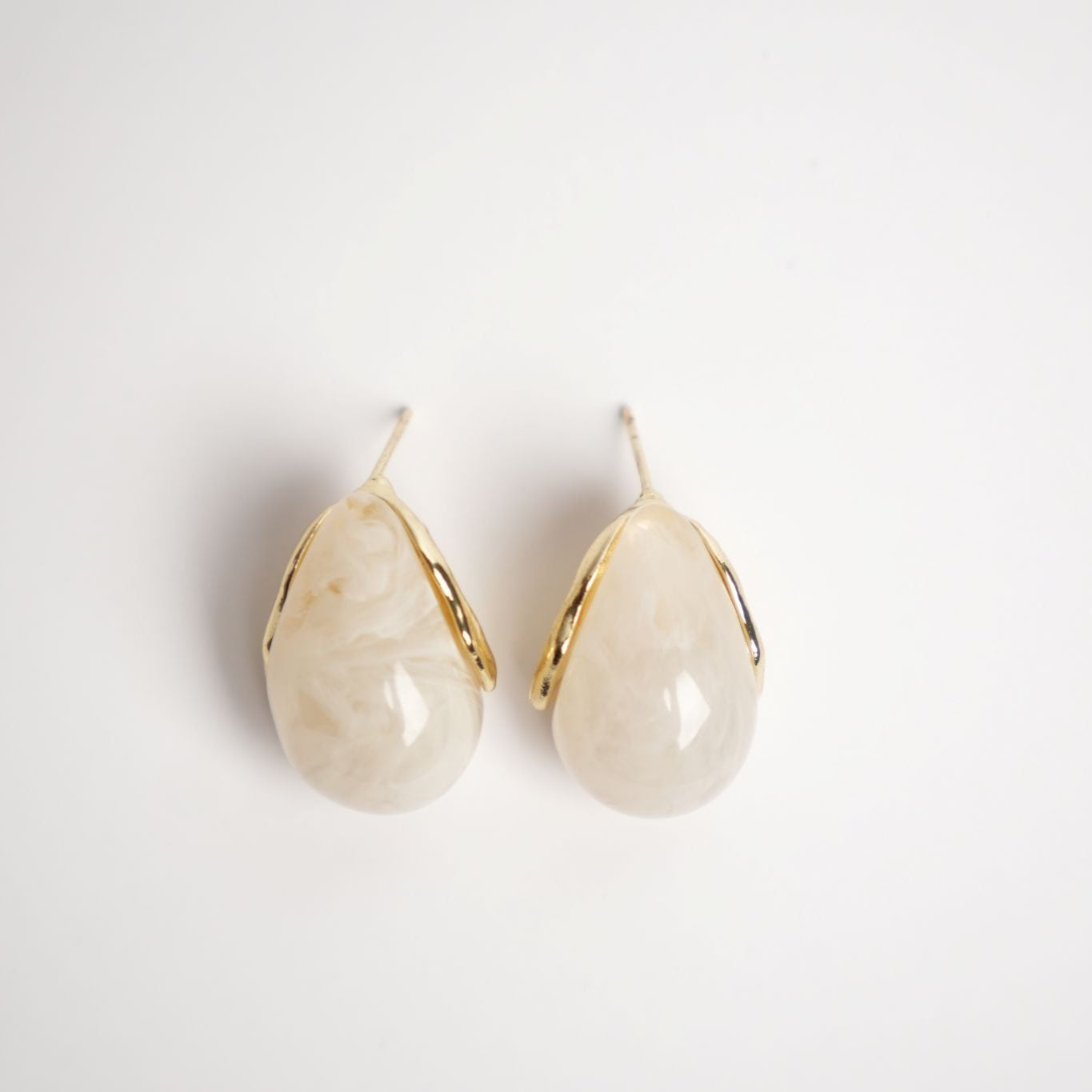 Blush Teardrop Earrings
