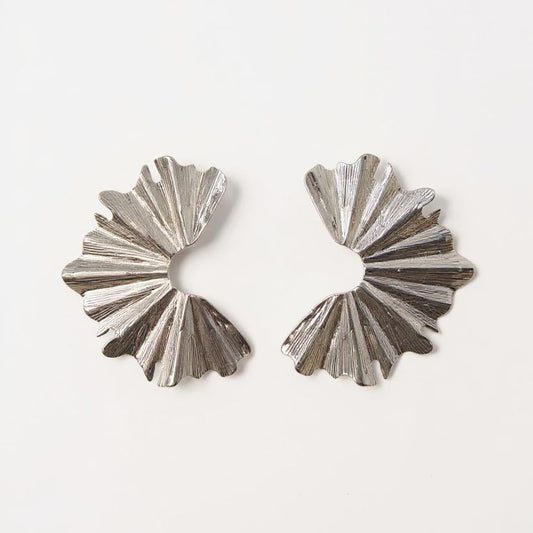 Ginkgo Flow Earrings