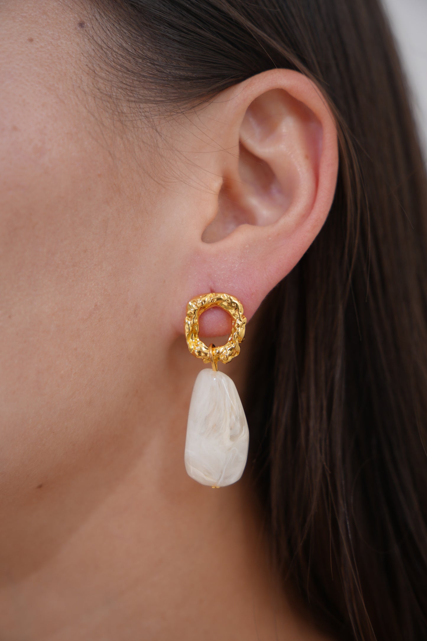 Golden Drift Earrings