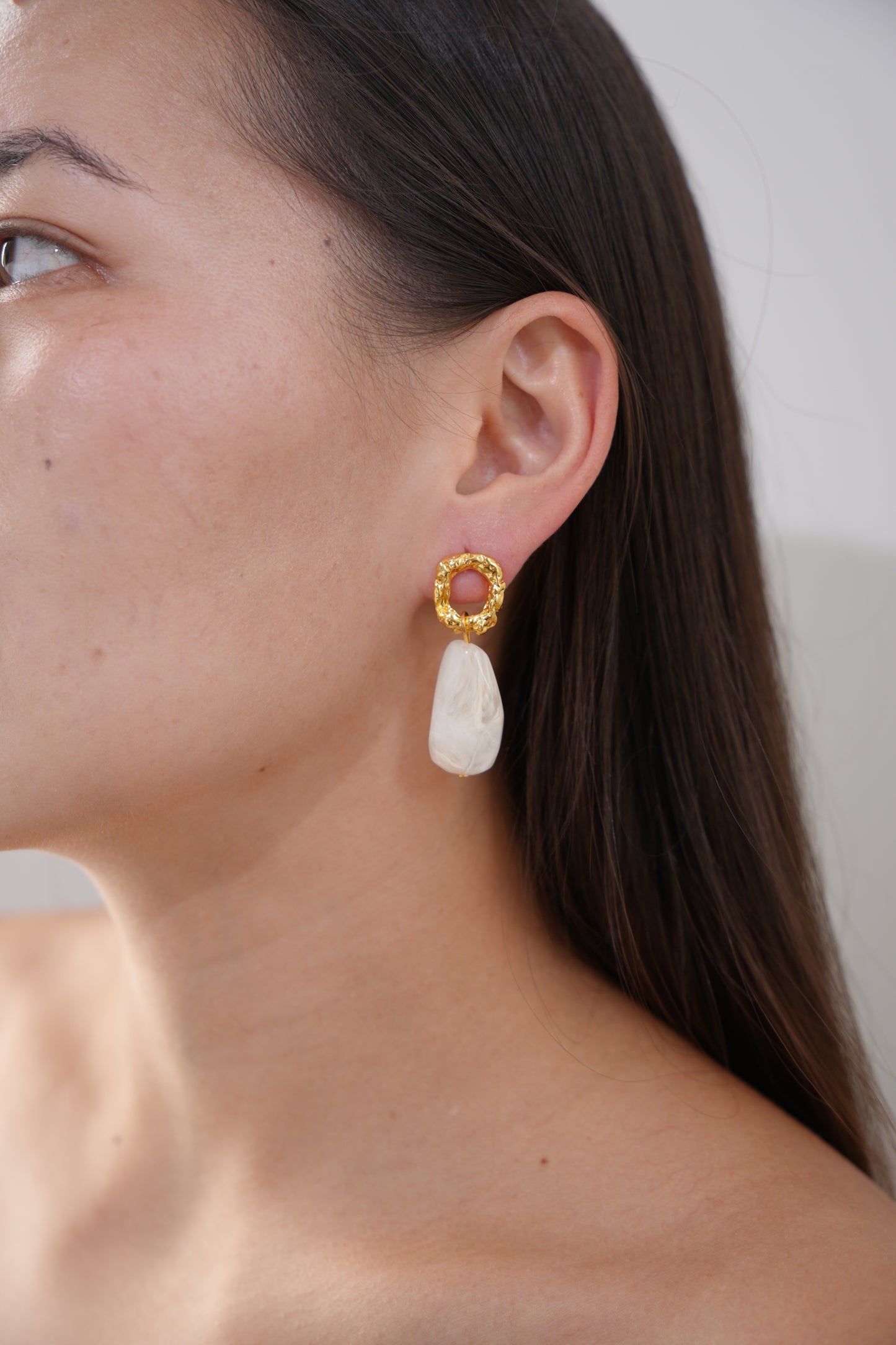 Golden Drift Earrings