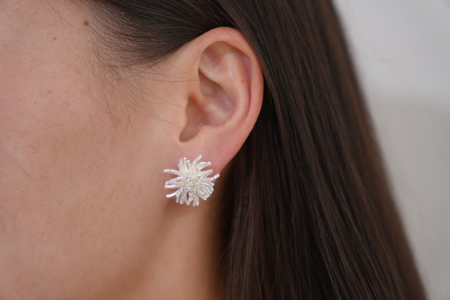 Starlight Bloom Crystal Studs