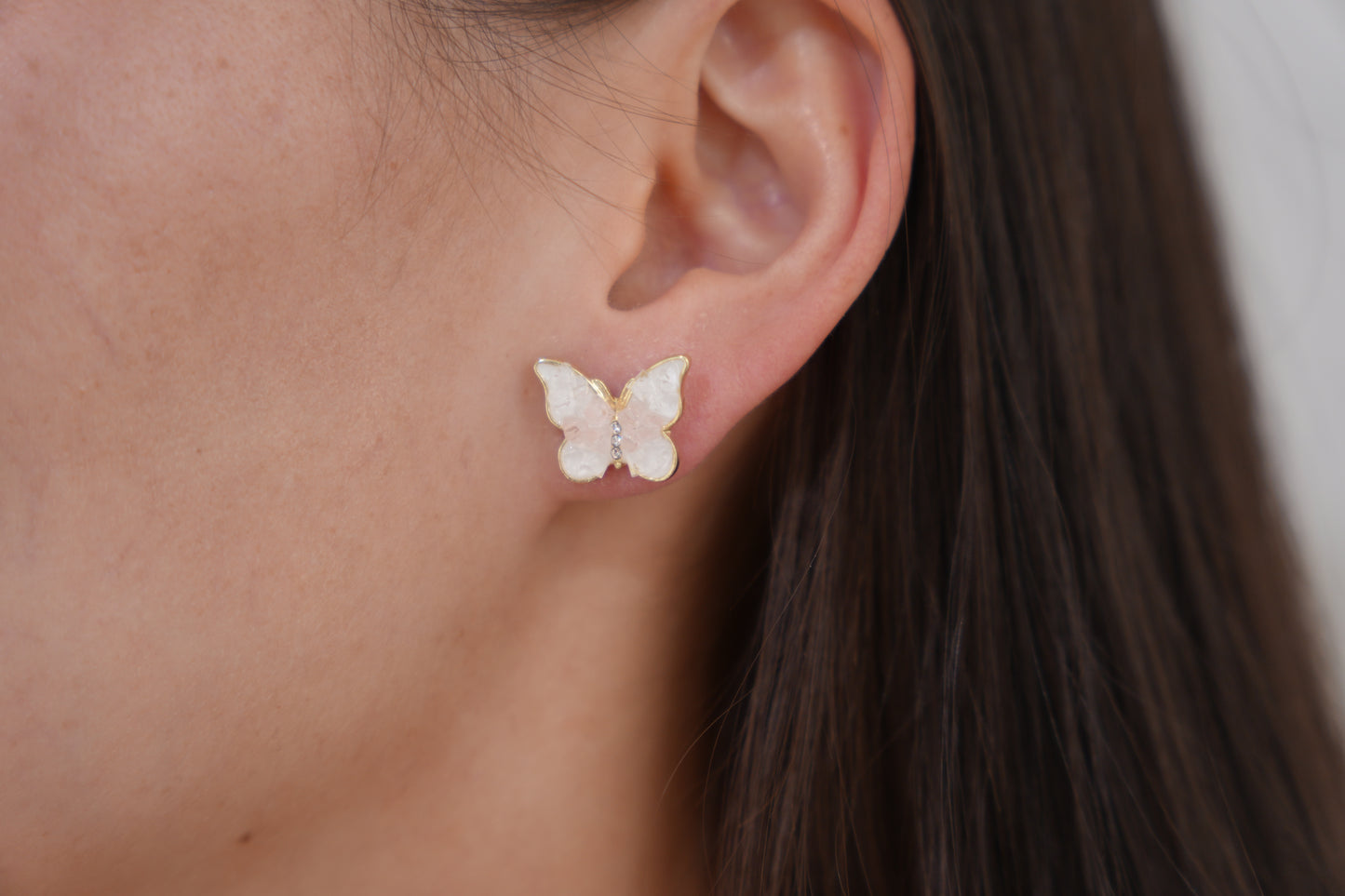 Butterfly Stud Earrings