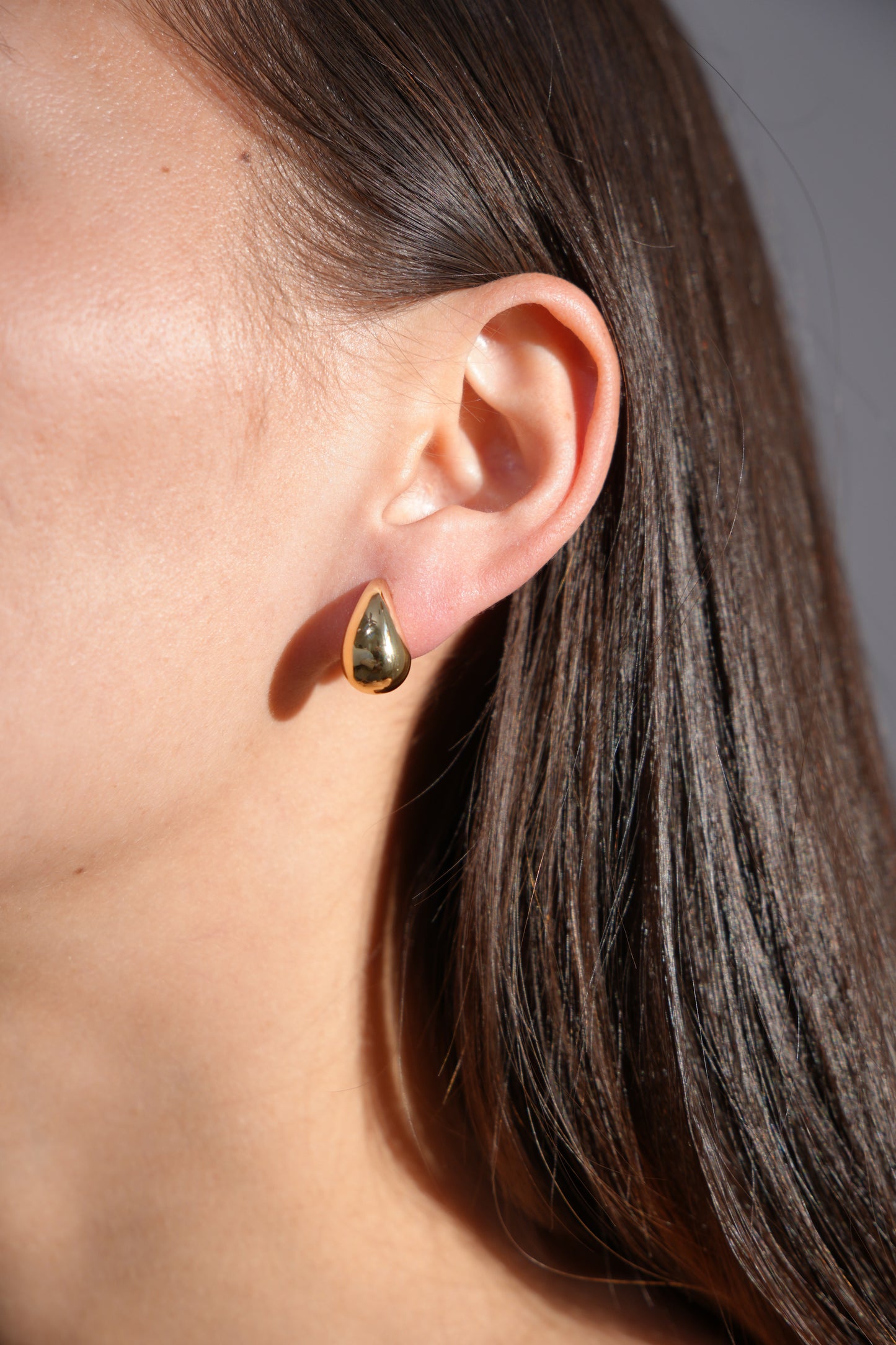 Liquid Teardrop Earrings