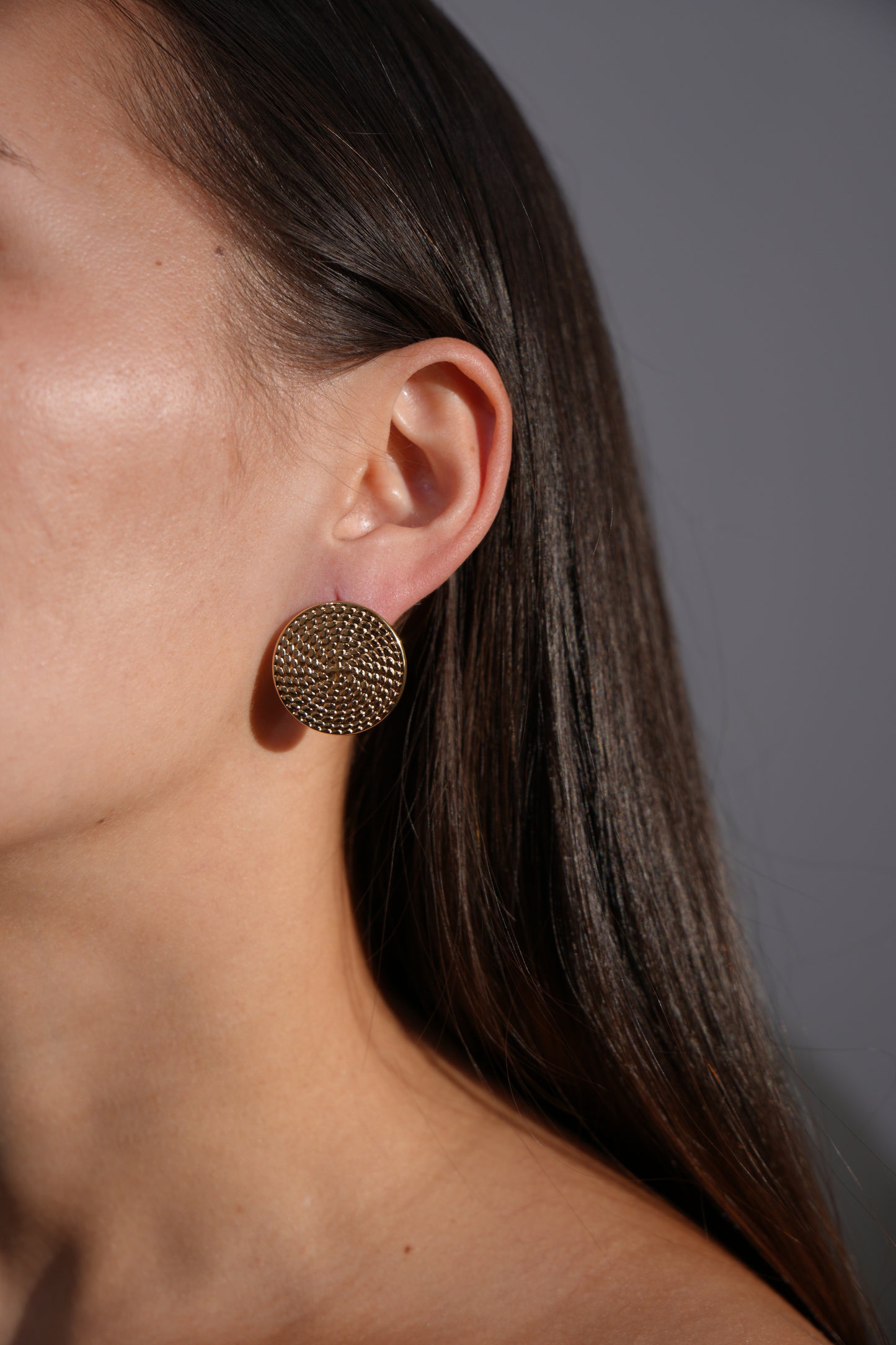 Spiral Dome Earrings