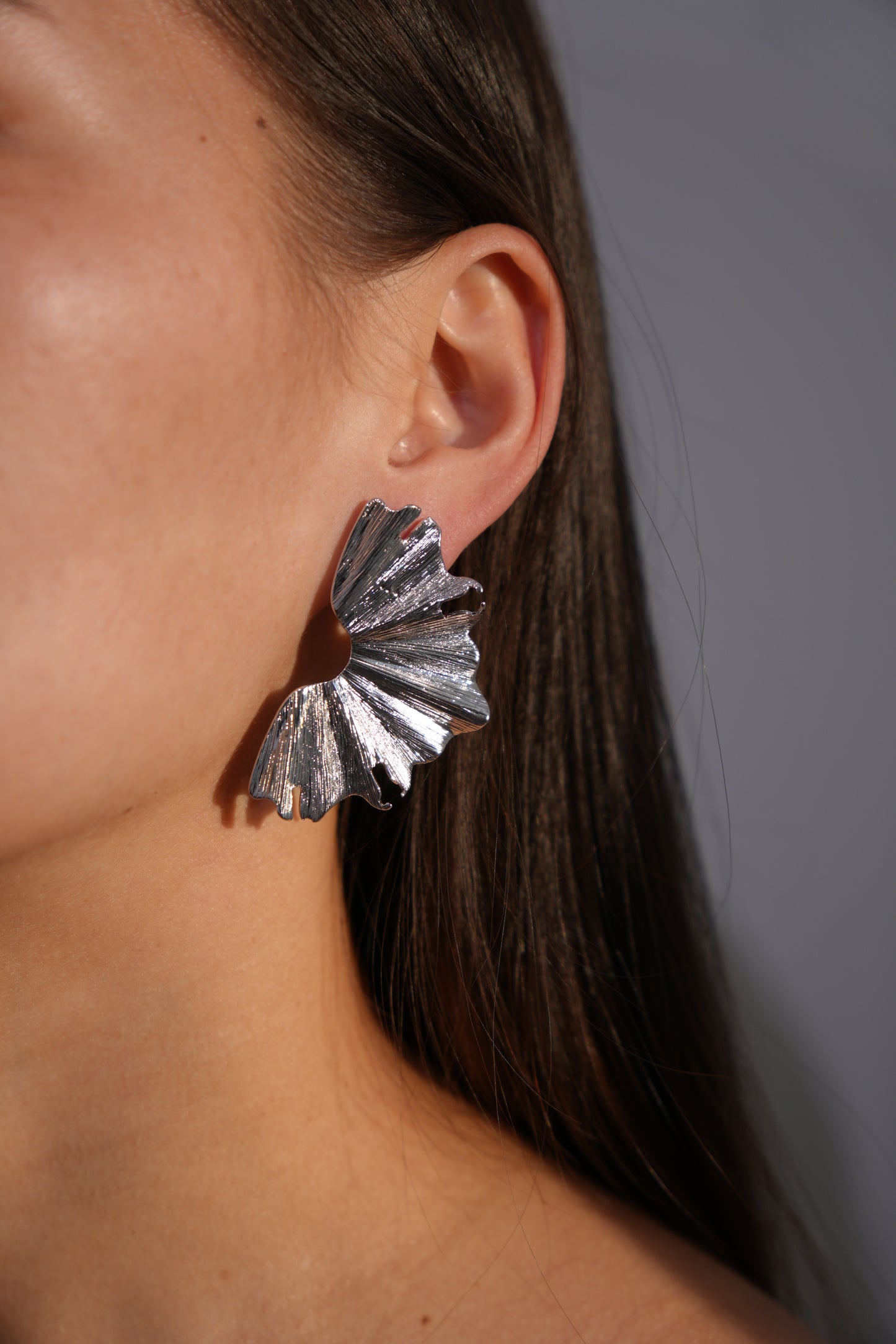Ginkgo Flow Earrings