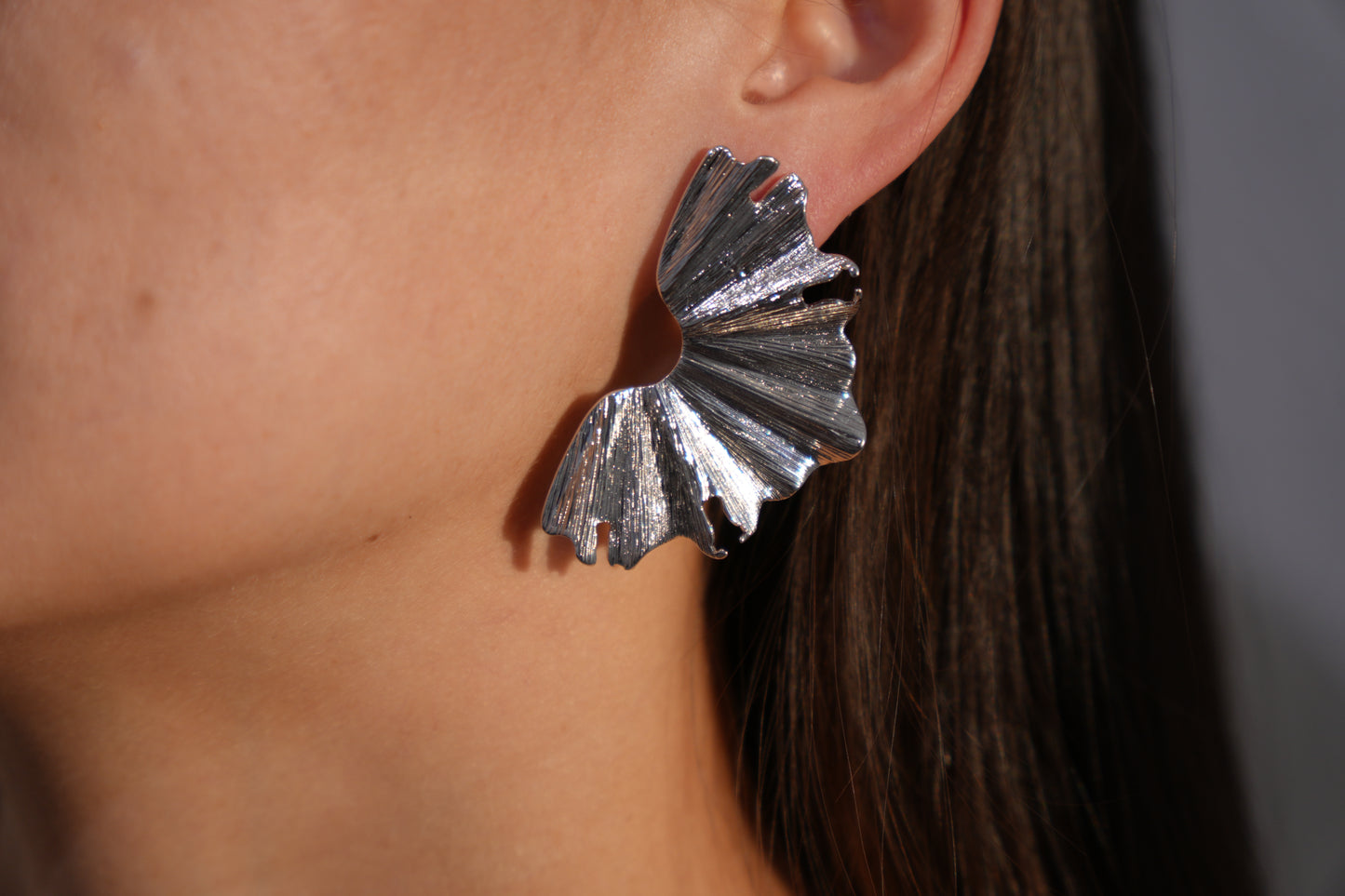 Ginkgo Flow Earrings
